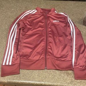 Adidas, Zip Up, Not Worn, No Stains, No Holes.